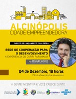 Alcinópolis, Cidade Empreendedora