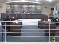 Duas sessões são registradas no plenário “Adolfo Alves Carneiro”