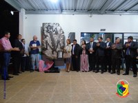 Imagem antropomórfica “Deusa Mãe” é inaugurada em solenidade comemorativa aos 27 anos de Alcinópolis