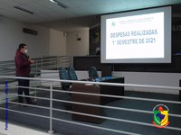 Legislativo apresenta o RGF referente ao 1º semestre de 2021 em Audiência Pública