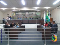 Legislativo Municipal apresenta um Projeto de Emenda à Lei Orgânica Municipal durante a última Sessão Ordinária