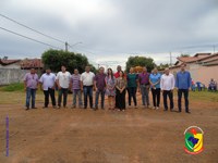 Legislativo municipal participa de assinatura de Ordem de Serviço para pavimentação asfáltica em Alcinópolis