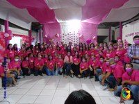Legislativo Municipal prestigia abertura da Campanha Outubro Rosa em Alcinópolis