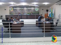 Legislativo municipal realiza duas sessões ordinárias