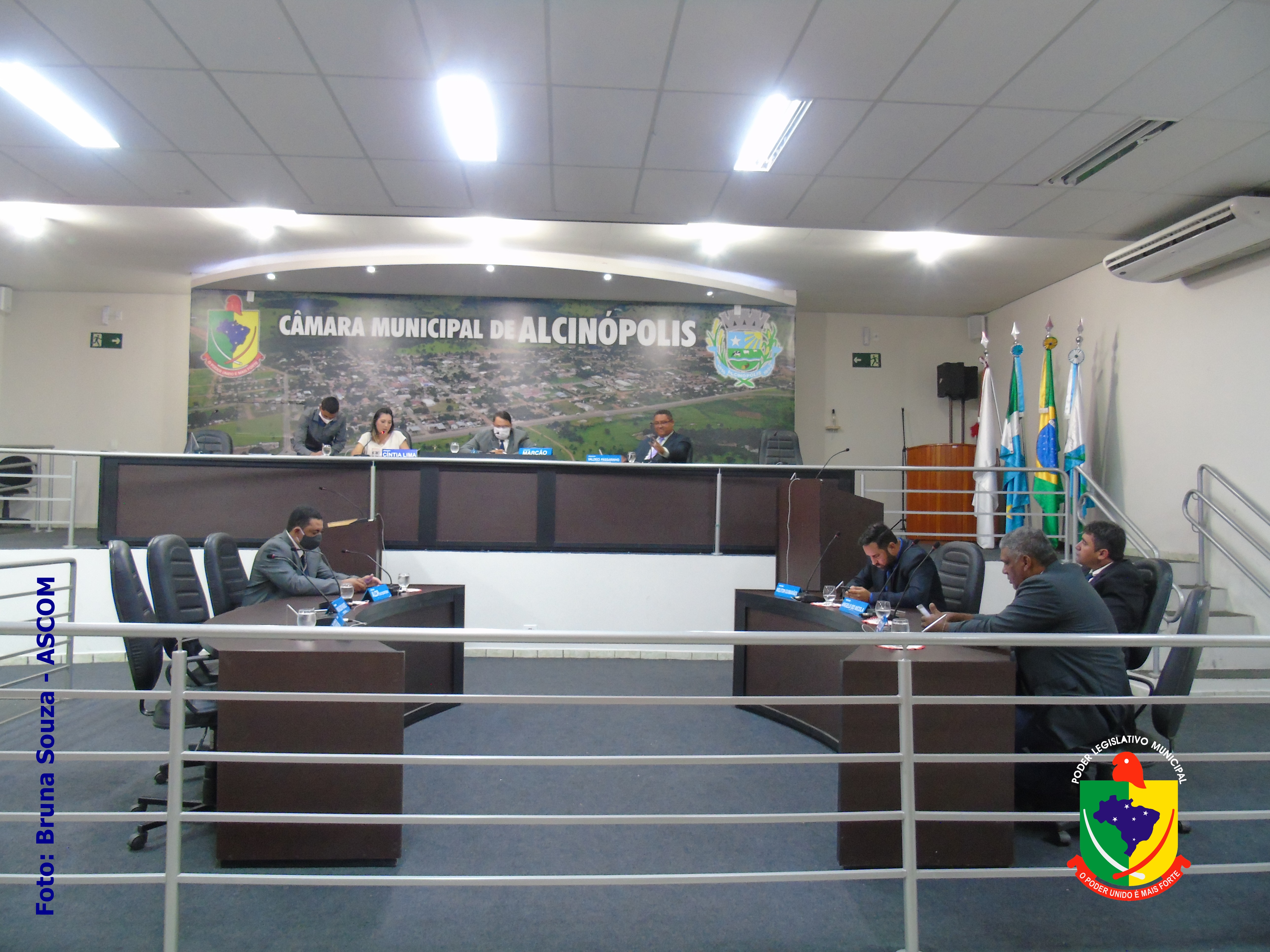 Legislativo municipal reúne-se em Sessão Ordinária