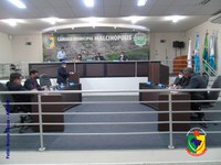 Legislativo municipal vota Projeto de Lei em Sessão Ordinária