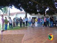 Legislativo participa de solenidade de entrega de ambulâncias em Alcinópolis