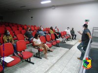 Presidente e Primeira Secretária da Câmara Municipal de Alcinópolis reúnem-se com os vereadores eleitos