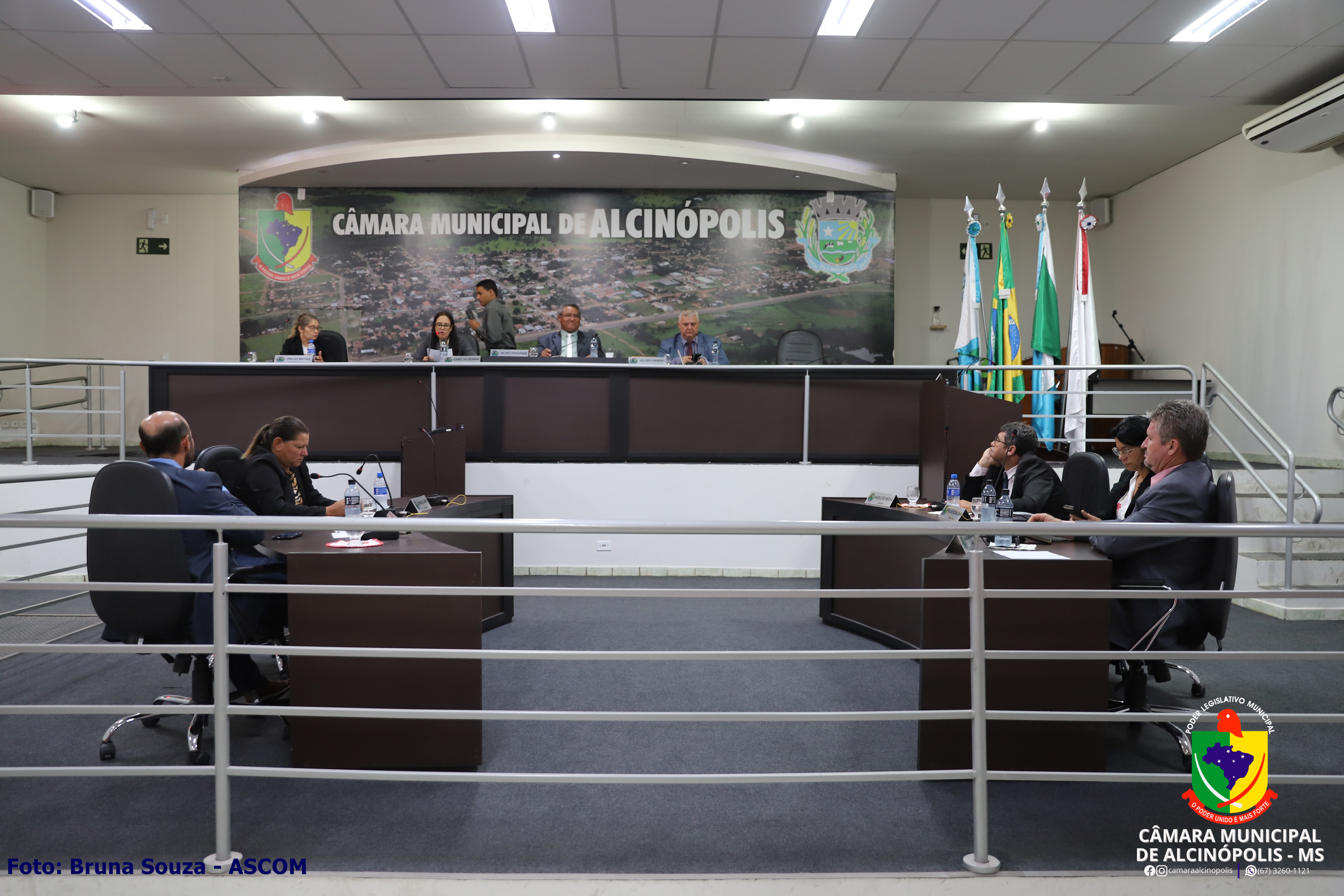 Projeto de Lei que institui o Janeiro Branco em Alcinópolis é apresentado durante Sessão Ordinária