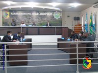 Projeto de Resolução que regulamenta o Sistema de Controle Interno da Câmara de Alcinópolis é votado em Sessão Ordinária