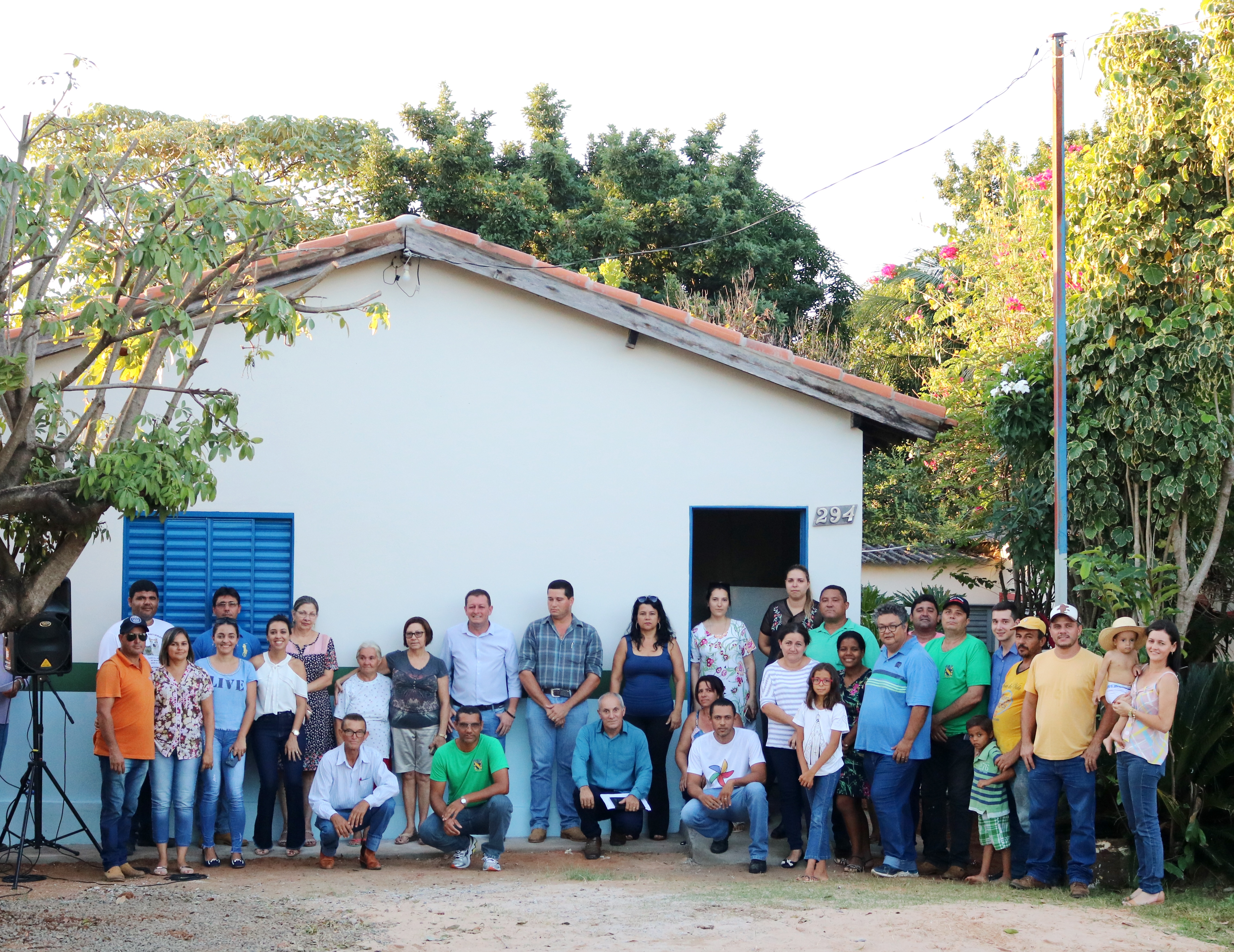 Quarta obra do programa municipal de Reforma e Ampliação Habitacional foi entregue em Alcinópolis