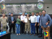 Segurança: Câmara Municipal de Alcinópolis recebe Certificado de Vistorias emitido pelo 19º SGBM
