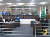 Sessão Solene marca a volta dos trabalhos legislativos em Alcinópolis