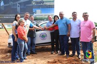 Vereadores participam de Lançamento de Obra do Núcleo de Secretarias em Alcinópolis