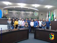 Vereadores participam do lançamento do maior Programa de investimentos da história de Alcinópolis