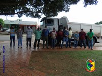 Vereadores prestigiam entrega de Caminhão Truck para a Secretaria de Obras do município